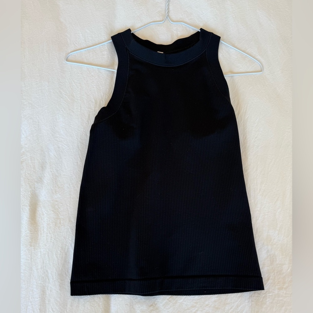Athleta Black Tank Top